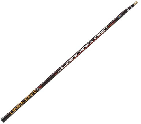 Lineaeffe Griff für Angel Kescher Kescherstab Landing Net Handle 2.20 m Universal Befestigung Meer Forelle See