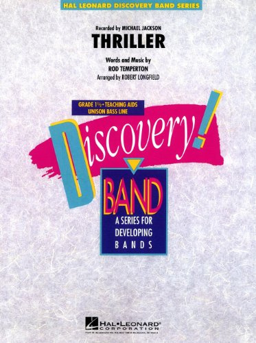 Thriller - Concert Band Score and Parts