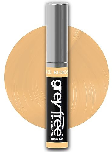 Greyfree Mascara Hair mittelblond, 1er Pack (1 x 8 ml)