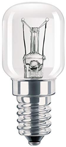 Philips 15-Watt-SES (Small Edison Screw)-Glühbirne für Kühlschrank, Warmweiß