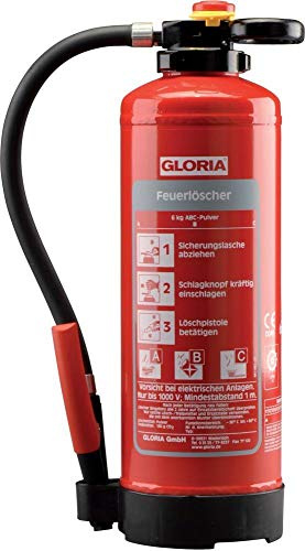 Pulver-Aufladelöscher P 12 PRO | Inhalt 12 l, Brandklasse A+B+C