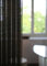 mydeco Flächenvorhang/Schiebegardine Stripe halbtransparent, vertikale Streifen-Struktur, Farbe: schwarz, 60x245cm, hochwertige Verarbeitung