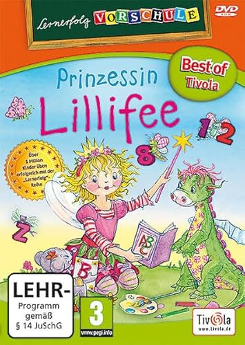 Best of Tivola: Lernerfolg Vorschule Prinzessin Lillifee - [PC]