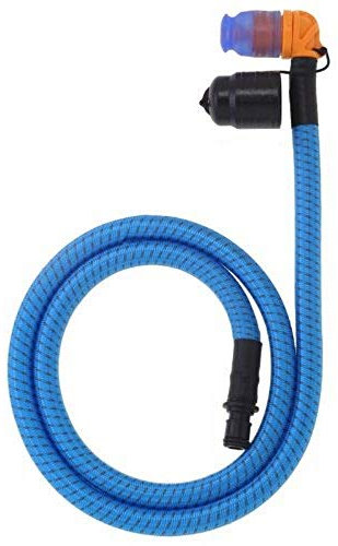 Source Weave Covered Tube Kit, hellblau, One Size