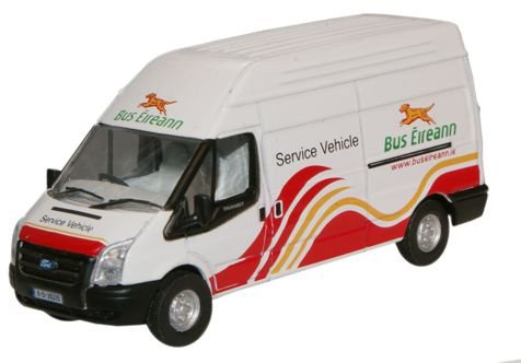Oxford Diecast 76FT009 Bus Eireann Ford Transit LWB High