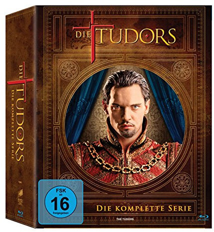 The Tudors - Die komplette Serie (11 Blu-rays)