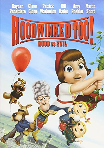 Escape From Planet Earth / Hoodwinked Too! Hood Vs. Evil - DVD