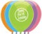 Creative Party Abschieds-Party-Luftballons, 6 bunte Luftballons, Party-Dekorationen, Sorry You're Leaving Ballons, Latex-Luftballons, RB256,30 cm