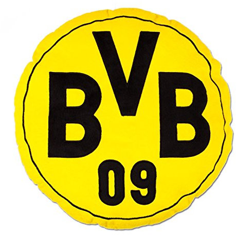Borussia Dortmund BVB-Kissen (rund)