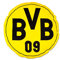 Borussia Dortmund BVB-Kissen (rund)
