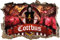 Ultras Cottbus, 3D Wandsticker Format: 92x62cm, Wanddekoration