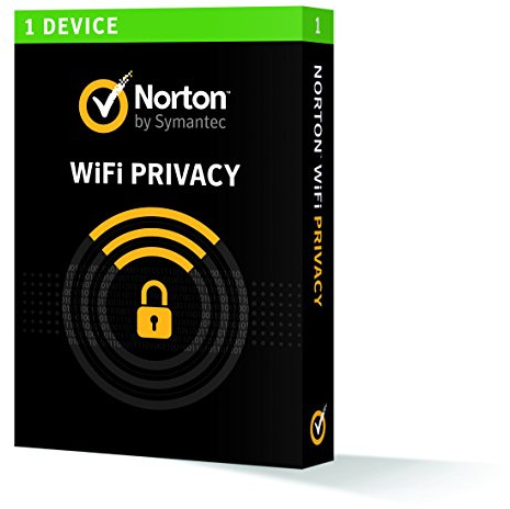 Norton Wi-Fi Privacy | 1 Device | 1 Year |PC/Mac/Android | Download