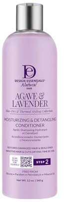 Design Essentials Natural Agave & Lavanda Idratante & Detangling Balsamo 340,2 g (passo 2)