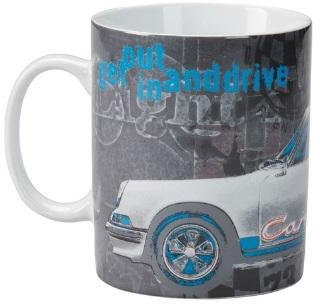 Porsche Sammeltasse Becher, RS 2.7 Kollektion