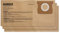 DEWALT Staubbeutel DXVA25-4040, für Nass-/Trockensauger, Einweg-Filterbeutel, kompatibel mit DEWALT DXV04T, 3 Stück