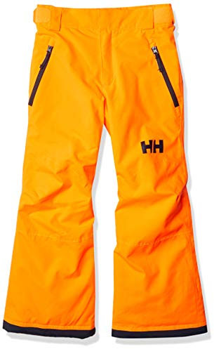 Helly Hansen Jungen Hose Legendary, Neon Orange, 8, 41606