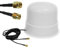 Theta Communication Antenna esterna omni direzionale 4G 3G LTE MIMO per router Huawei B310 B593 B880 B315 E5186 B525 B715 D-LINK DWR-921 DWR-923 DWR-956 SMA