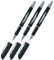Faber-Castell Uni-Ball Tintenroller Jetstream SX-210 (3 Stück?schwarz)