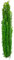 Jumbo Aquarium or Pond Artificial Plant Bright Green, Stands Over 100cm (3 Feet) Tall with Heavy Base Bushy Foliage, Extra Long Plastic Seaweed Aquascaping Decoration