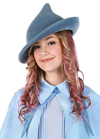 Officially Licensed Harry Potter Fleur Delacour Beauxbatons Academy Witch Hat Fancy Dress Costume Accessory (UK, Alpha, One Size)