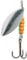 Mepps Spinner Aglia Long Silber 2