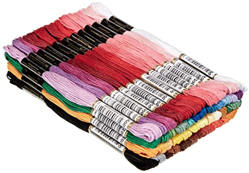 Anchor A29SC489061 Stickgarn, Baumwolle, Mehrfarbig, 48 pack, 48 stück