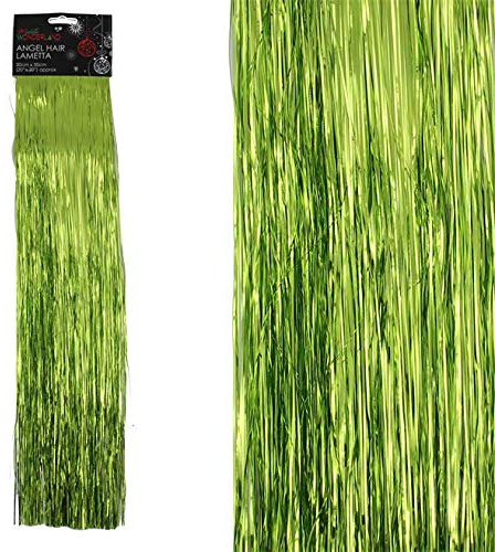 Widdle Wonderland Christmas Lametta Decorative Tinsel Strands Green