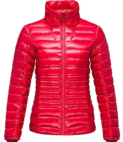 Rossignol Damen Light Daunenjacke, Korallenrot, M