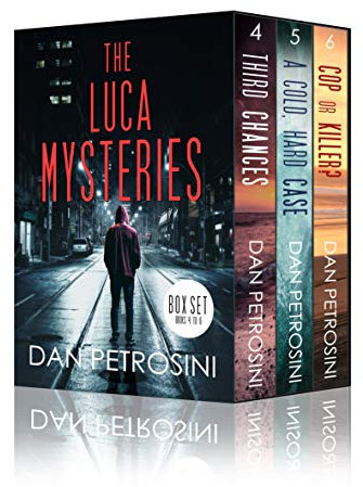 A Luca Mystery Series Box Set Books 4 - 6 (Luca Mystery Box Set Series Book 2) (English Edition)