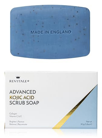 Revitale Advanced Kojic Acid Aufheller, Schrubben, Peeling-Behandlung