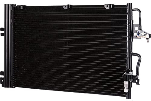MAHLE AC 377 001S Kondensator Klimaanlage mit Trockner u.a. passend für OPEL ASTRA H Caravan (A04)