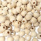TOAOB 10mm 100 Stück Holzperlen Großes Loch Runde Natürliche Lose Spacer Perlen für DIY Schmuck Herstellung
