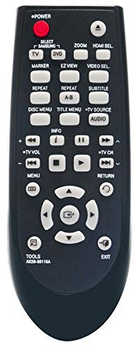 ALLIMITY AK59-00110A Telecomando Replace fit for Samsung DVD Player DVD-C500 DVD-C550 DVD-C500/XAA