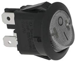 INTERRUTTORE BIPOLARE LUMINOSO ø 20mm 4 CONTATTI