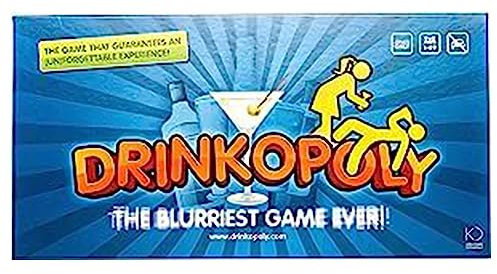 Drinkopoly - Das verschwommenste Spiel aller Zeiten!