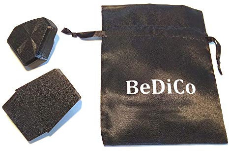 BeDiCo I 3er-Set I E-Bike Schutzabdeckungen I für Bosch Kiox (Nicht Kiox330/BUI330) I Kontaktschutz an Displayhalter und Bedieneinheit I inkl. Aufbewahrungsbeutel I Made in Germany