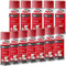 Alfa Lackspray 400 ml für Innen und Außen - Sprühlack zum Lackieren und Dekorieren, hohe Deckkraft Farbspray, Sprühdose, Made in Germany (12, RAL 3000 Feuerrot Hochglanz)