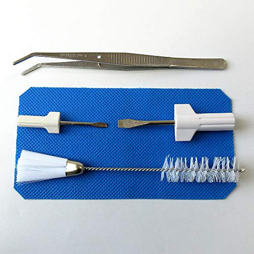Nähmaschine Overlock & Serger Service Kit Fusselbürste, Pinzette, Schraubendreher