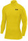 TCA Herren SuperThermal Baselayer Langarmshirt, Kompressionshirt mit Stehkragen - Gelb, L