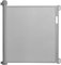 LZQ Griglia di protezione per porta, per neonati e animali domestici, 0-150 cm, altezza 87 cm, adatta per scale, porte, interni ed esterni, colore: grigio