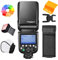 Godox TT685II-C TT685II C Kamera Blitzgerät für Canon, 2,4 G Wireless HSS GN60 Blitz Kompatibel mit Canon Digitalkameras 6D 7D 50D 60D 500D 550D 600D 650D 1000D 1100D 1DX 580EX II 5D Mark II III