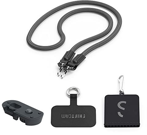 ShiftCam Pro Camera Neck Strap with quick release, Compatible with ProGrip & Most phone cases, Lightweight & Convenient to keep you in the action