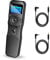 Digital Timer Remote Shutter Release Trigger Intervalometer for Canon EOS Rebel T6 T7 80D 70D 60D 60Da 77D T7i T6i T6s SL2 SL1 T5 T3 T5i T4i T3i T2i EOS R M6 M5 Cameras…