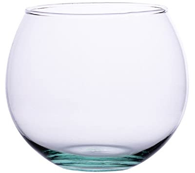 Landare Terrarium en Verre - Bocal pour Plantes - Vase Boule Fermé (12,5 x 12,5 cm)