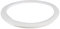 2.4m Weather Stripping Seal Strip For Doors, Wardrobe And Cupboard, Cabinet Door Gap Filling, Wardrobe Door Sealing Strip Can Buffer, Keep Cleaning And Dry (Color : White, Size : 2.4m)