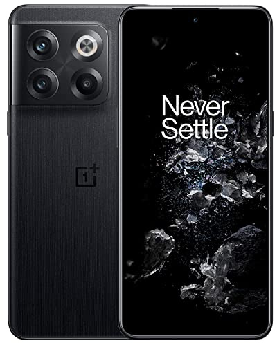 OnePlus 10T | Moonstone Black | 5G Unlocked Android Smartphone U.S Version | 8GB RAM+128GB Storage | 120Hz Fluid AMOLED Display | Triple Camera 50+8+2MP, 16MP | 125w SuperVOOC Charging (CPH2417)