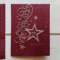 Stanzformen mit Stern-Cluster-Kanten, für Kartenherstellung, Schneeflocken, Sternen, Bordüre, Blumenstreifen, Stanzschablonen für DIY, Scrapbooking, Fotoalbum, dekorative Prägepapier-Stanzformen