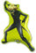 Ballonim® Cat Noir Figur 75 cm