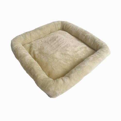 SHENGOCASE Katzenbaumturm-Zubehör, Ersatzteile, Oberkissen-Bettbezug für Katzen-Sitzstange mit elastischem Band (30 x 40 cm, Beige)