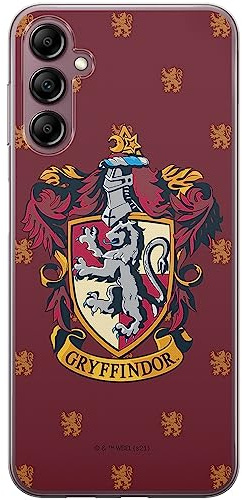 ERT GROUP Handyhülle für Samsung A14 4G/5G Original und offiziell Lizenziertes Harry Potter Muster 087 optimal an die Form des Handy angepasst, hülle aus TPU